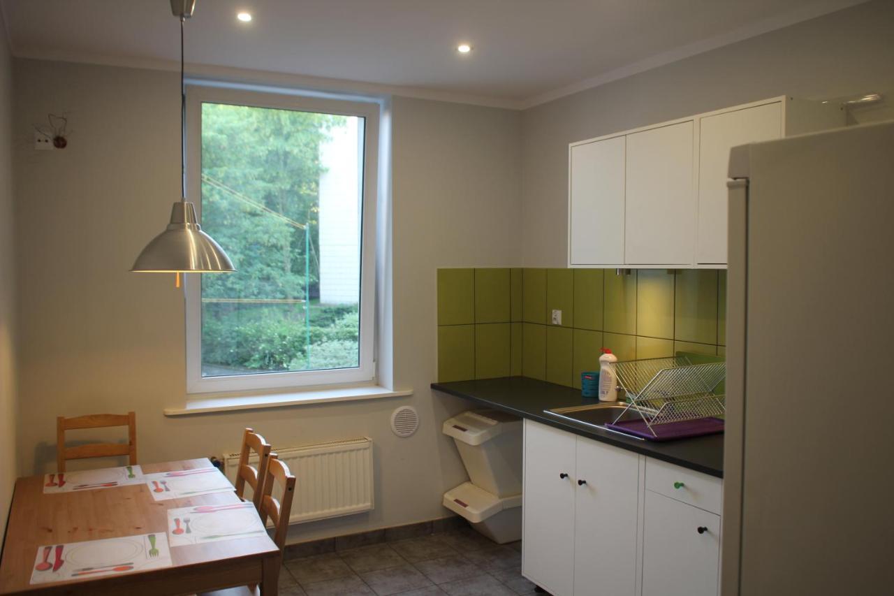 Apartmán Trzyosobowy Pokoj W Mieszkaniu Czteropokojowym W Centrum Gdyni. Gdyně Exteriér fotografie