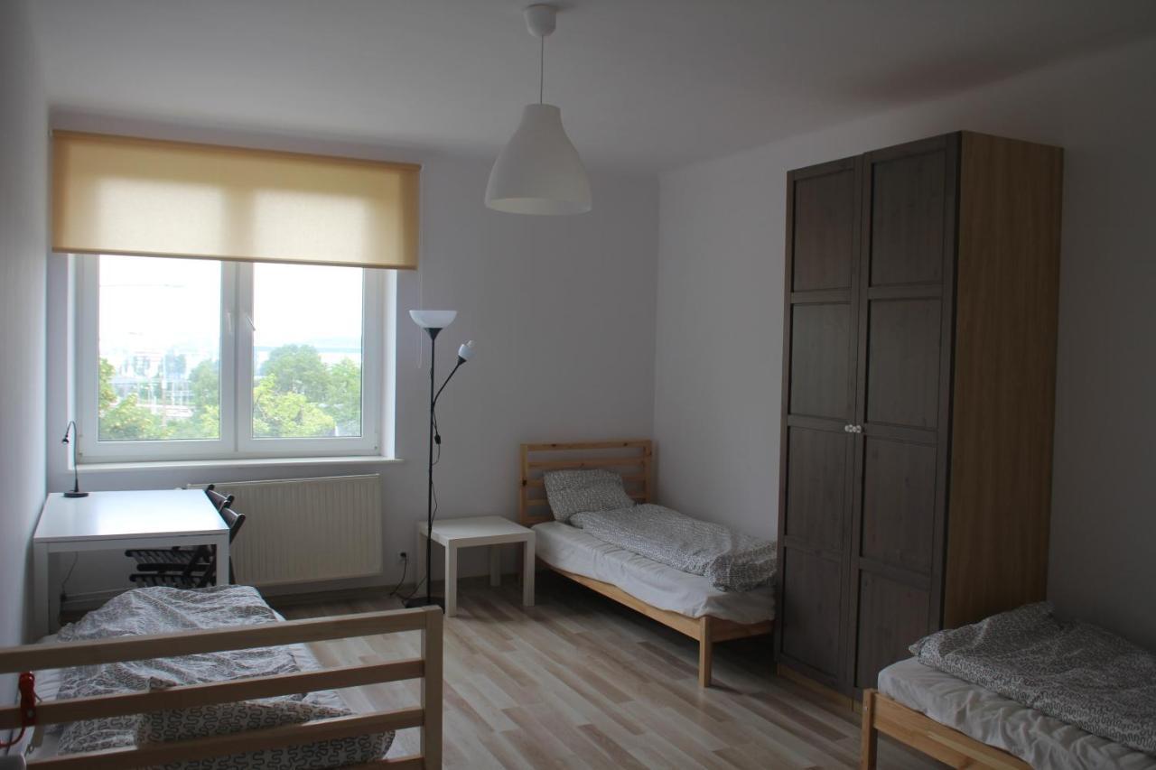 Apartmán Trzyosobowy Pokoj W Mieszkaniu Czteropokojowym W Centrum Gdyni. Gdyně Exteriér fotografie